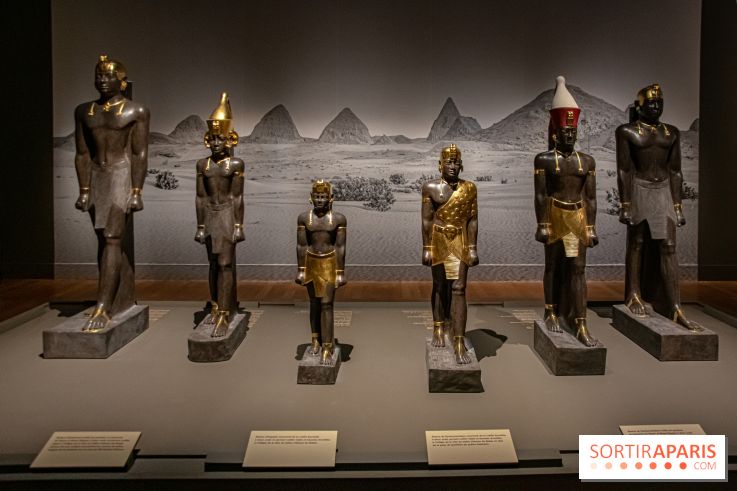 Pharaon des Deux Terres au Louvre, nos photos de l'exposition événement