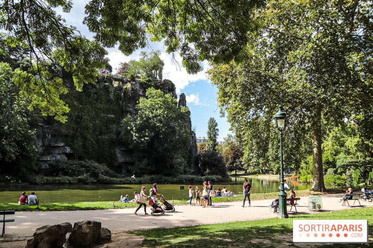 Photos : Le Parc des Buttes Chaumont