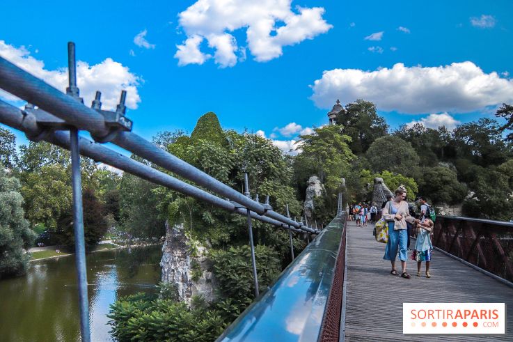 Photos : Le Parc des Buttes Chaumont
