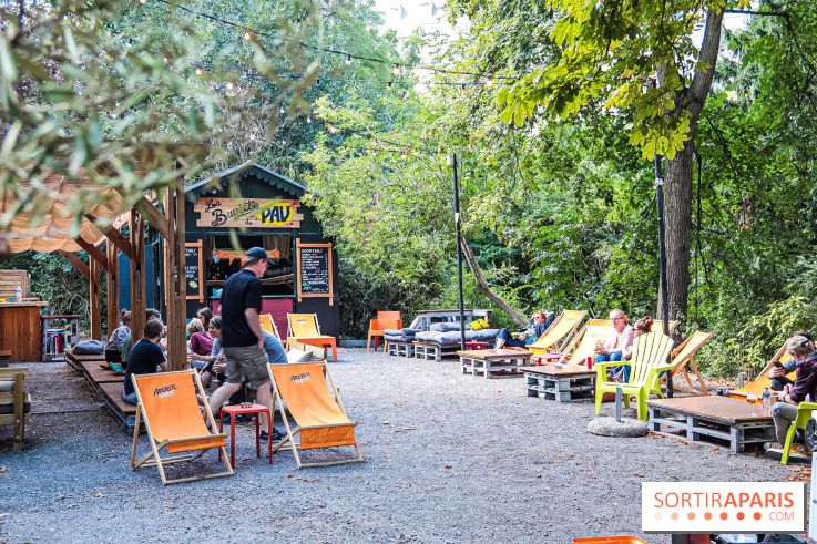 Photos : Le Parc des Buttes Chaumont Rosa Bonheur