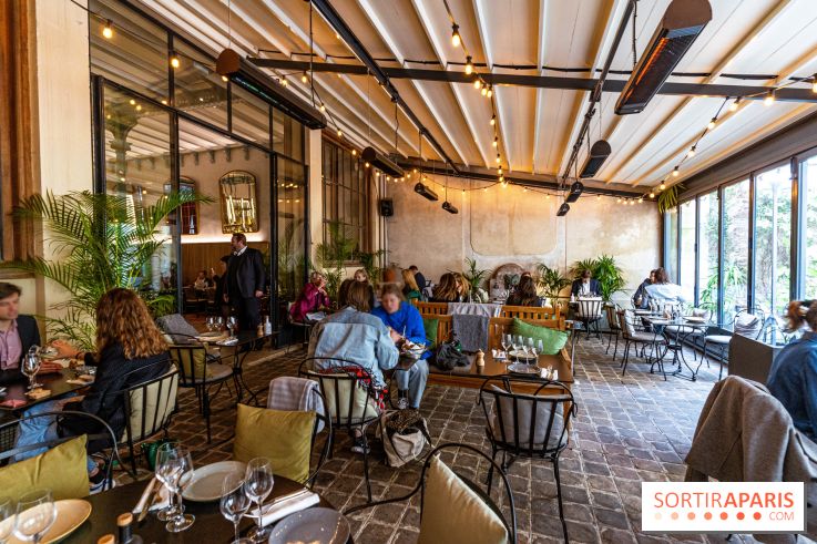 Le Camondo restaurant et terrasse