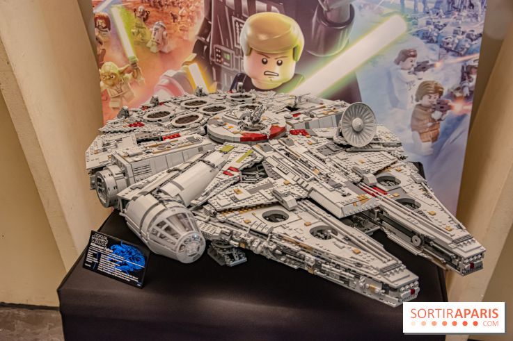 Star Wars Day : nos photos de l'exposition LEGO Star Wars à Paris pour célébrer May the 4th