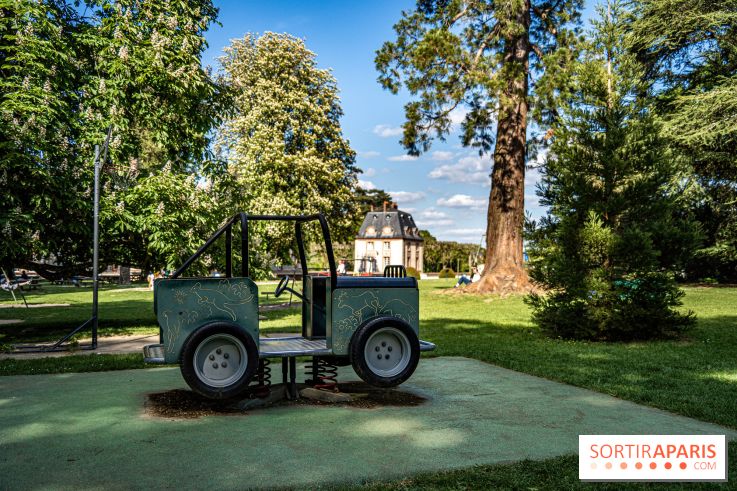 Le Château de Breteuil, ses jardins remarquables et contes de Perrault 