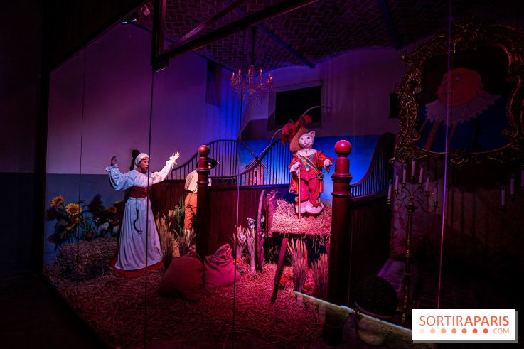 Le Château de Breteuil, ses jardins remarquables et contes de Perrault 