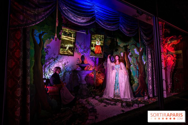 Le Château de Breteuil, ses jardins remarquables et contes de Perrault 