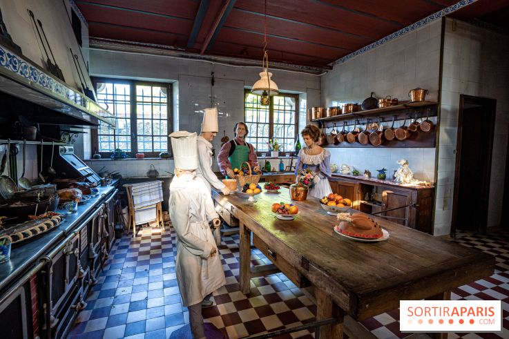 Le Château de Breteuil, ses jardins remarquables et contes de Perrault 