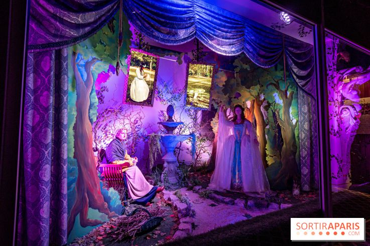 Le Château de Breteuil, ses jardins remarquables et contes de Perrault