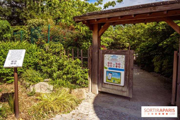 The Ichikawa Japanese Garden in Issy-les-Moulineaux