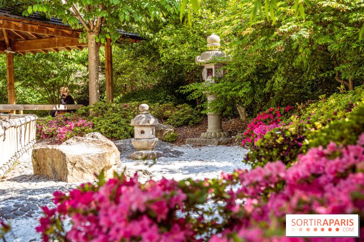 The Ichikawa Japanese Garden in Issy-les-Moulineaux