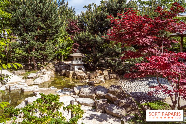 The Ichikawa Japanese Garden in Issy-les-Moulineaux