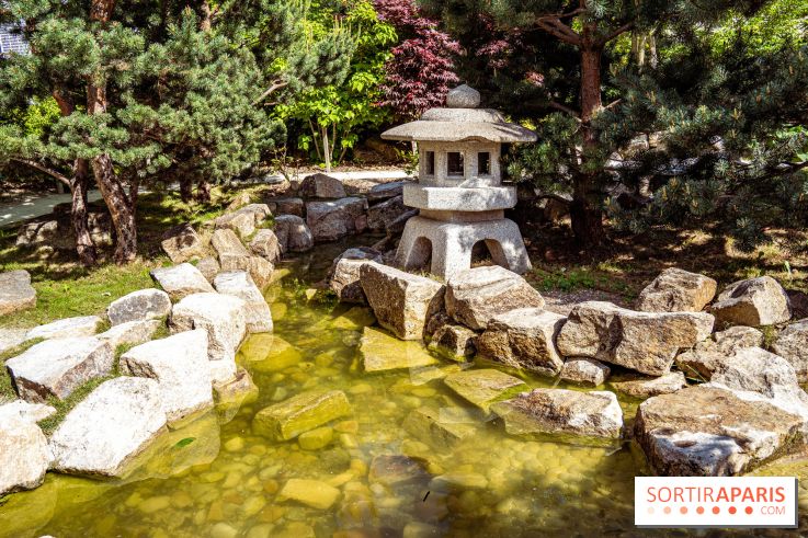 The Ichikawa Japanese Garden in Issy-les-Moulineaux