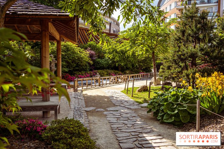 The Ichikawa Japanese Garden in Issy-les-Moulineaux