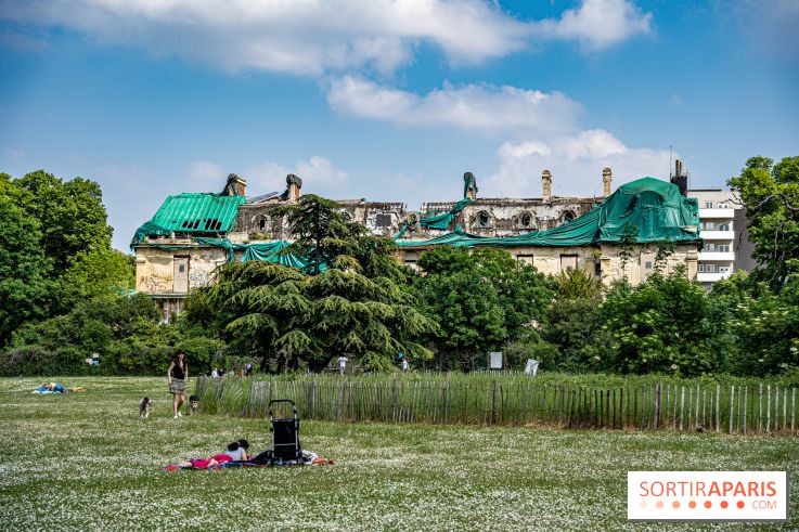 Le jardin japonais du Parc de Boulogne Edmond de Rothschild