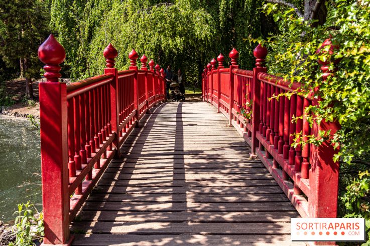 Le jardin japonais du Parc de Boulogne Edmond de Rothschild