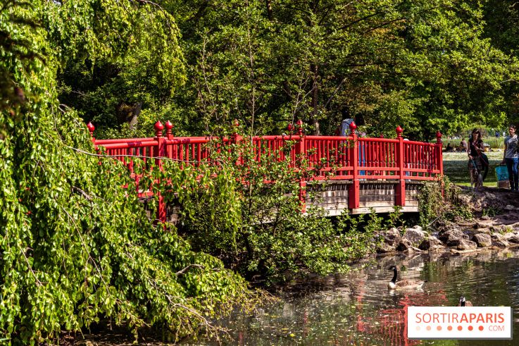 Le jardin japonais du Parc de Boulogne Edmond de Rothschild