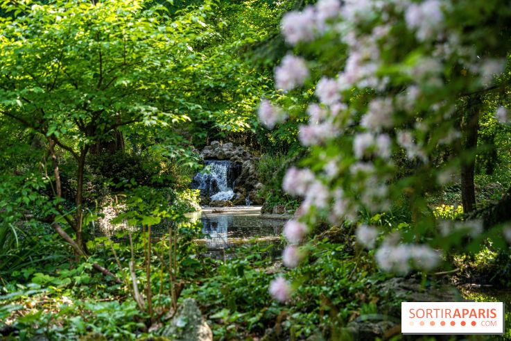 Le jardin japonais du Parc de Boulogne Edmond de Rothschild