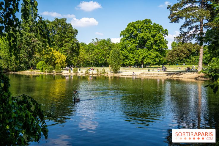Le jardin japonais du Parc de Boulogne Edmond de Rothschild