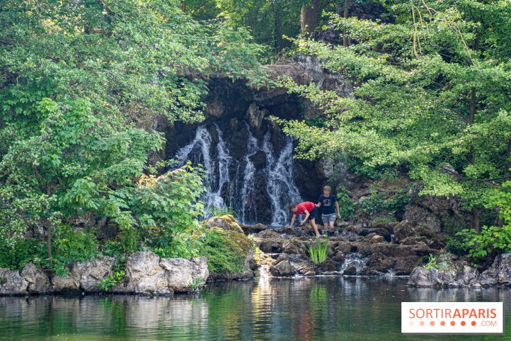 Le jardin japonais du Parc de Boulogne Edmond de Rothschild