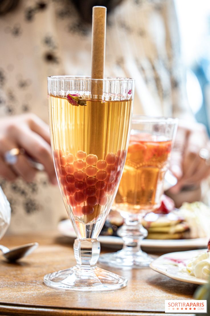 Le brunch du Jardin de Mademoiselle, les photos du menu