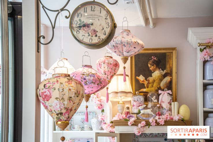 Le brunch du Jardin de Mademoiselle, les photos du menu