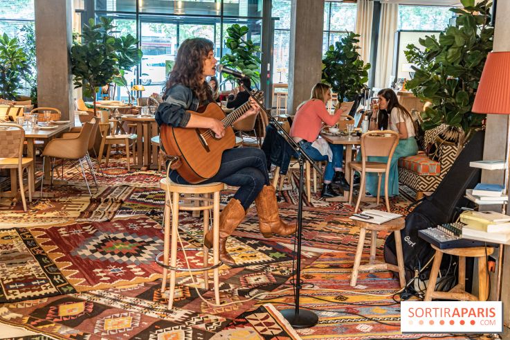 Le Brunch de la Villa M, les photos