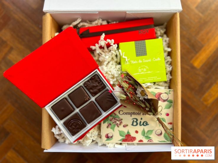 Box Salon du Chocolat Fête des Mères 2022