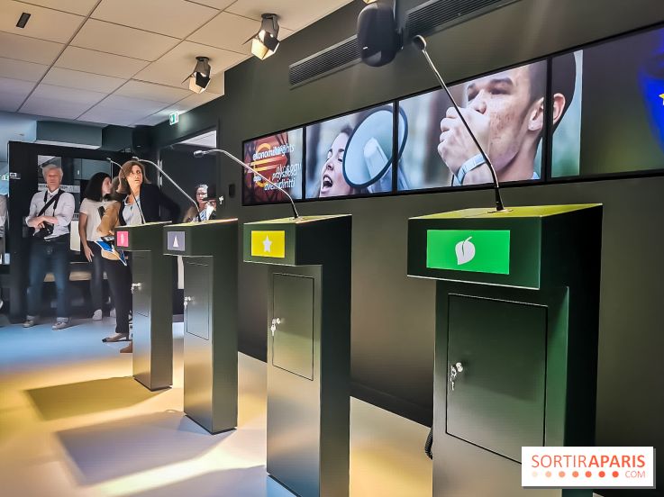 Europa Expérience, un lieu d'exposition gratuit et immersif sur l'Union Européenne à Paris