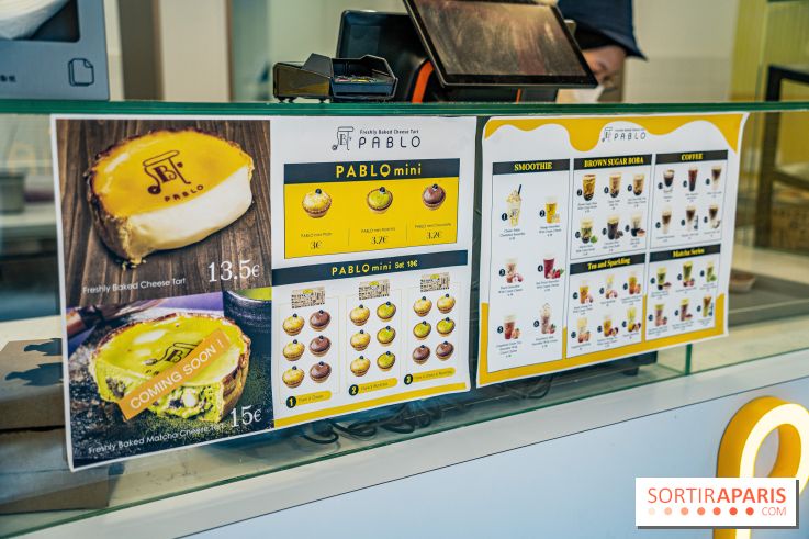 Pablo Cheese Tart Paris