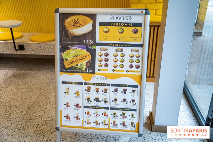 Pablo Cheese Tart Paris