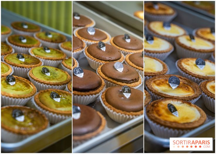 Pablo Cheese Tart Paris