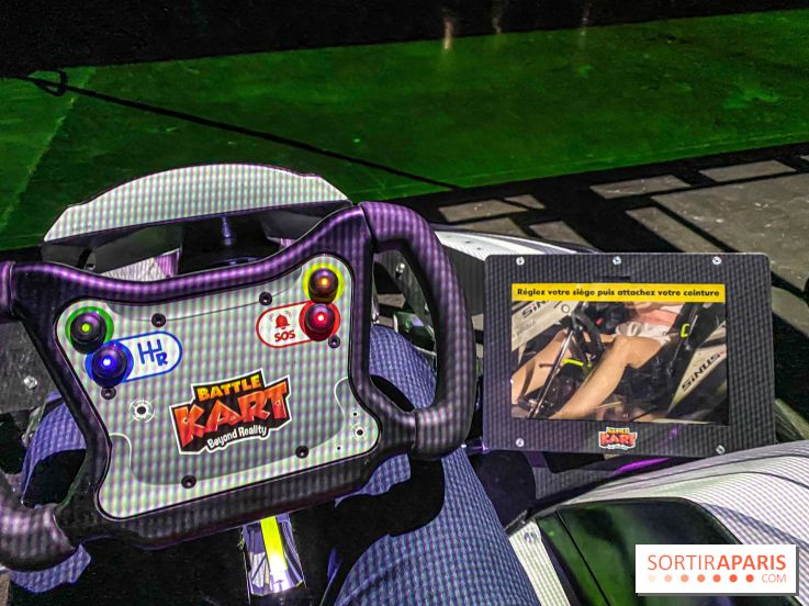 Battlekart : notre test du karting en réalité augmentée façon Mario-Kart et Rocket League