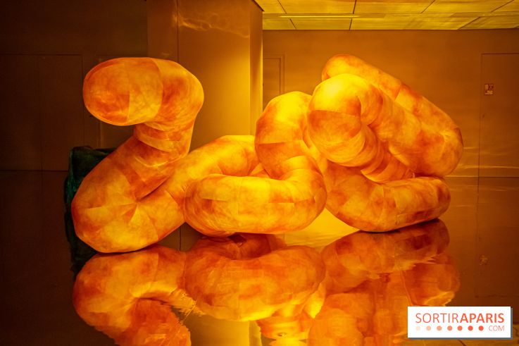 La Gaîté Lyrique présente Shiny Gold, une installation-expérience de Nelly Ben Hayoun - nos photos