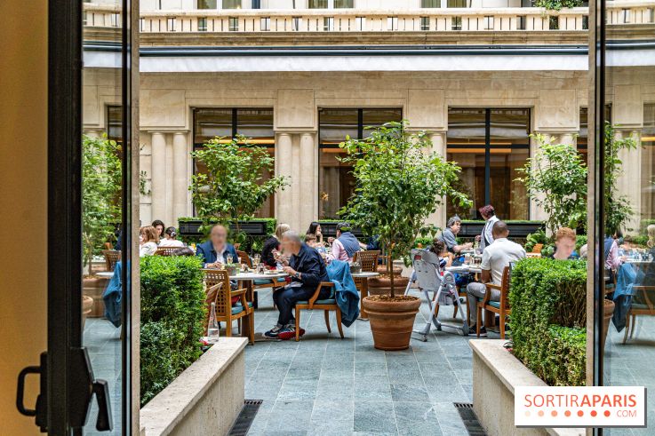 Le Brunch du Café Jeanne au Park Hyatt Paris Vendôme