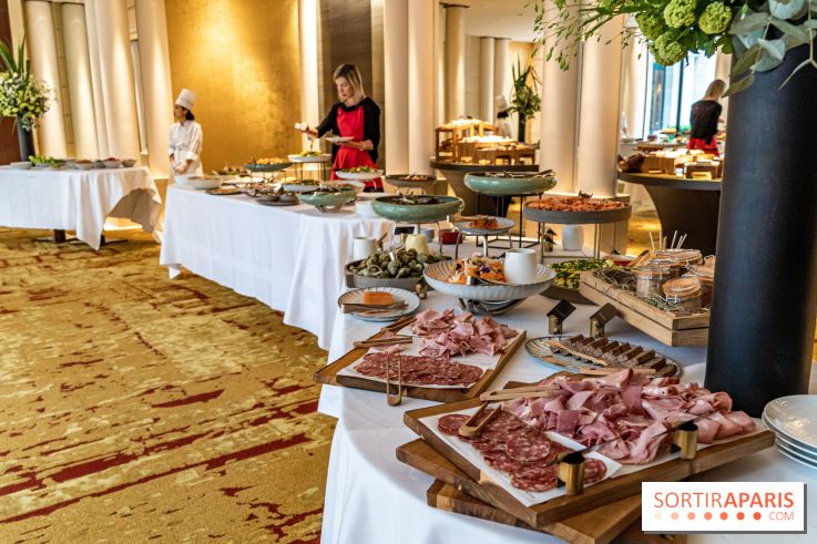 Le Brunch du Café Jeanne au Park Hyatt Paris Vendôme