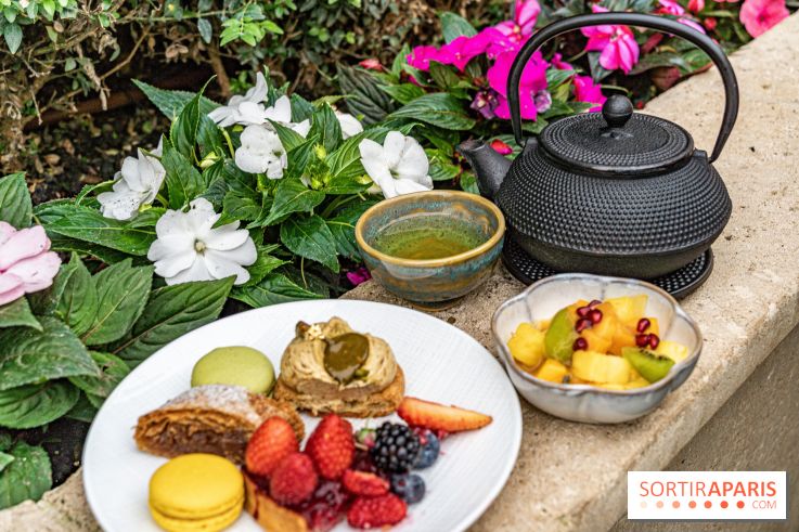 Le Brunch du Café Jeanne au Park Hyatt Paris Vendôme