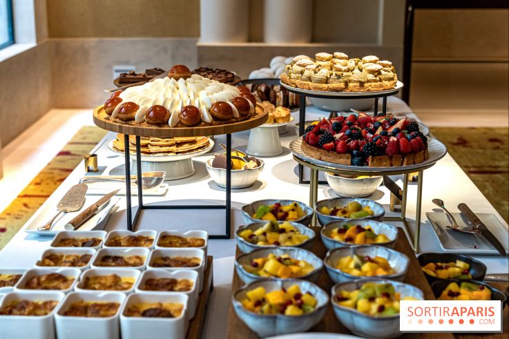 Le Brunch du Café Jeanne au Park Hyatt Paris Vendôme