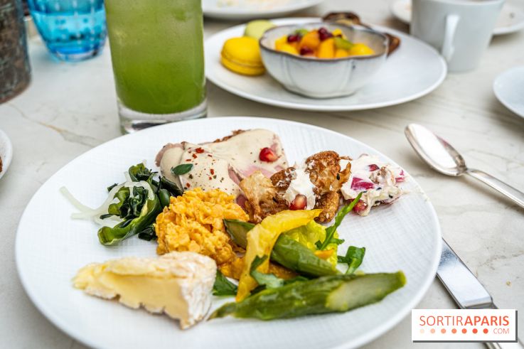Le Brunch du Café Jeanne au Park Hyatt Paris Vendôme