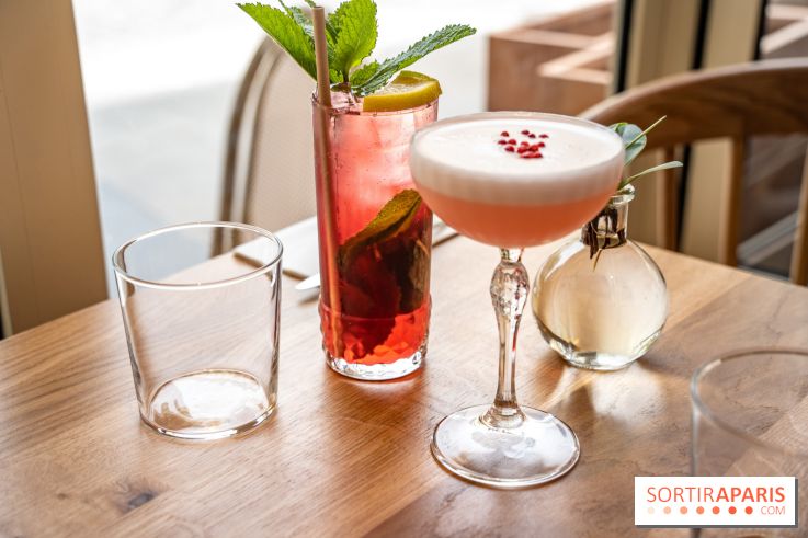 Dame Augustine, les photos du restaurant de Lilian Douchet