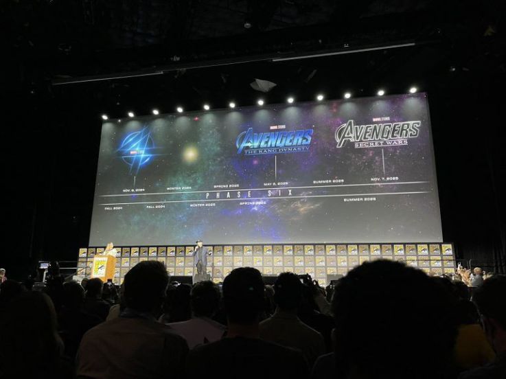 Marvel : deux nouveaux films Avengers annoncés et la fin de la phase 4