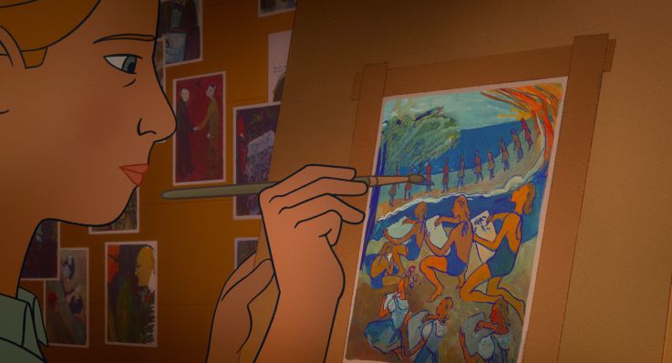 Charlotte, critique du biopic animé de la peintre Charlotte Salomon
