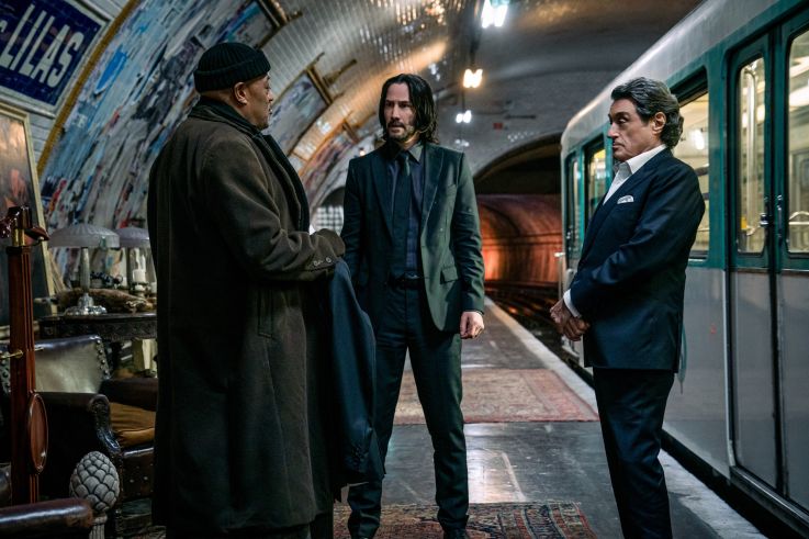 John Wick 4 : les photos du tournage à Paris