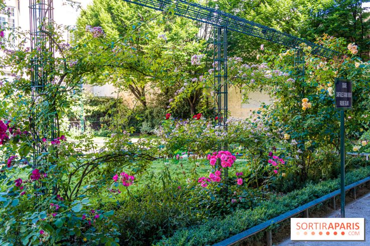 Photos : Square Saint-Gilles Grand-Veneur Pauline-Roland