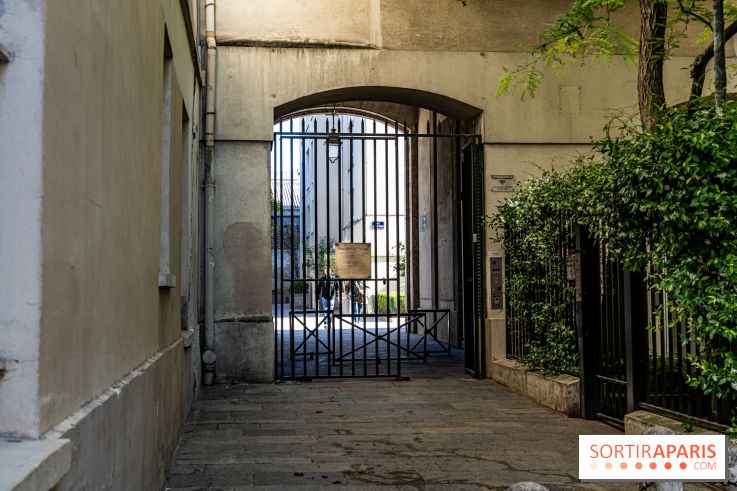 Photos : Square Saint-Gilles Grand-Veneur Pauline-Roland