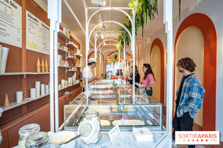 Bältis, le nouveau glacier Libanais de Paris