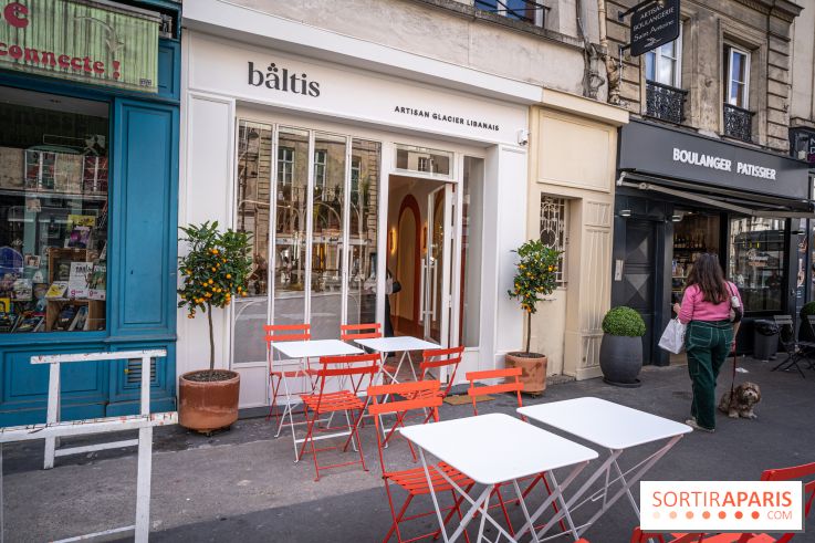 Bältis, le nouveau glacier Libanais de Paris