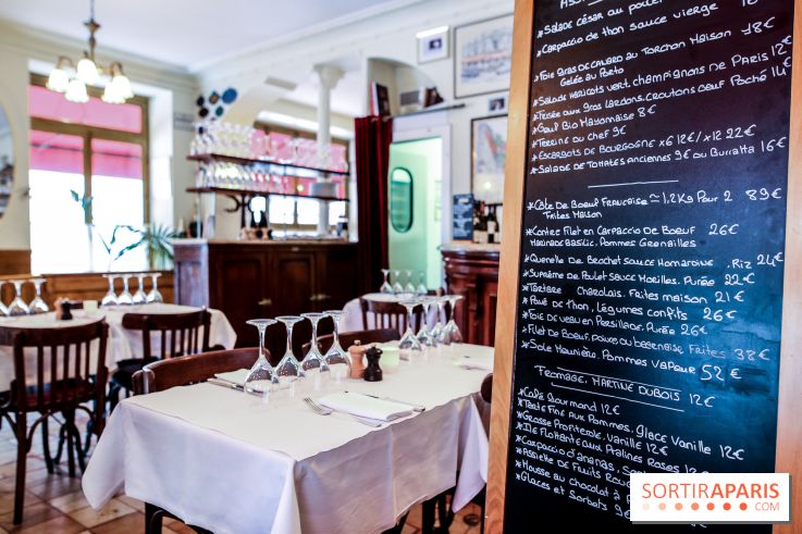 Chez Fred à Paris, nos photos