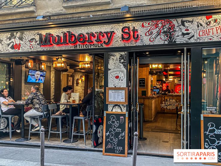 Mulberry Street, le restaurant tout droit venu de Little Italy du Quartier Latin - nos photos