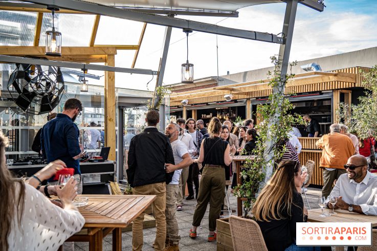 La Canopee, le Rooftop du Beffroi de Montrouge
