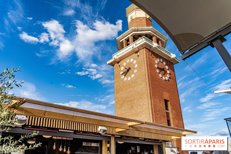La Canopee, le Rooftop du Beffroi de Montrouge