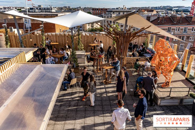 La Canopee, le Rooftop du Beffroi de Montrouge
